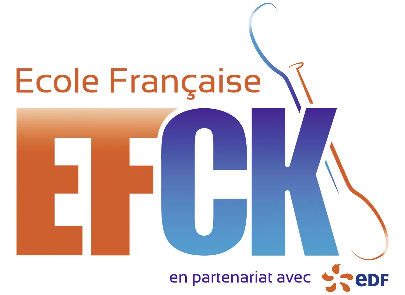 Logo École Française de Canoë-Kayak